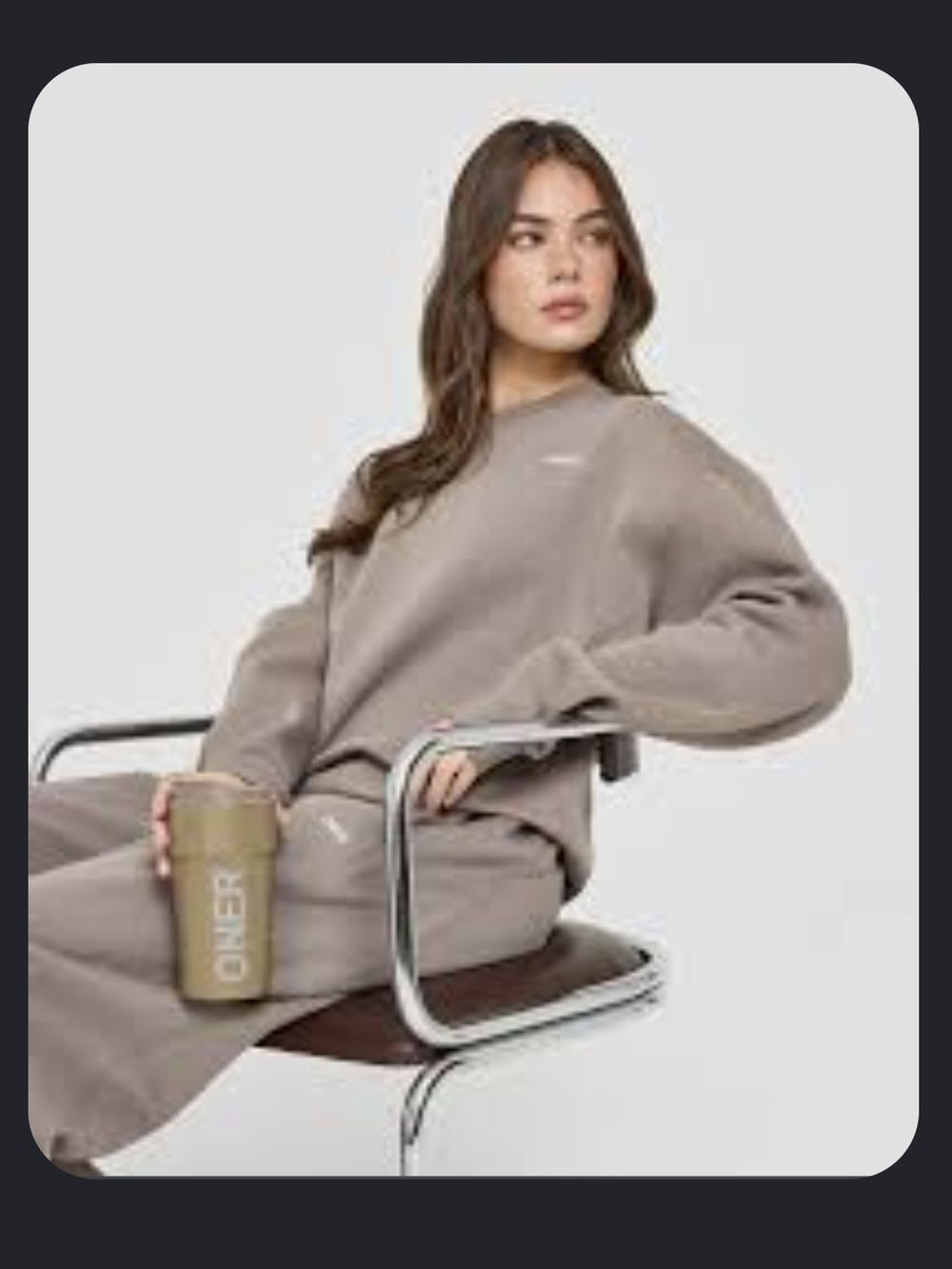 Oner Active Minky Oversized Foundations Crewneck and Sweatpants